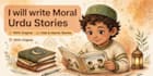 write engaging urdu moral stories , kahaniya and scripts