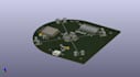design esp32 s3 usb c sensor, relay, led, data logger mcu development pcb layout