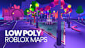 build a professional low poly roblox maps