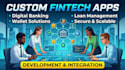 develop fintech mobile apps digital banking wallet and loan management