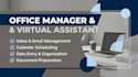 be your virtual office manager