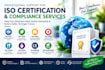 provide iso compliance certificates