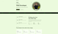 develop a custom made website, US based developer