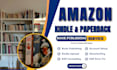 do amazon KDP publishing, KDP upload, KDP account setup, kindle ebook, paperback