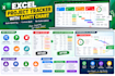Build a project management tracker with gantt chart in excel by ...