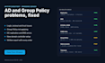 fix and configure active directory, group policy and windows server issues