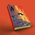 do cartoon book cover and cover design