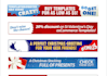 send you 12 Customizable Banners Templates