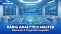 set up baidu webmaster tools and submit your sitemap
