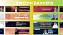 create linkedin, twitter, x social media banner