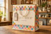create custom paper shopping bag packaging