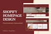 customize your shopify homepage
