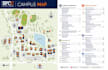 design a campus map, university map, vector map for your school