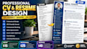 design a professional ats friendly CV and resume