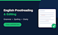 proofread your english text for grammar and spelling