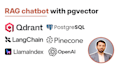 build a rag chatbot app on your data with pgvector and langchain