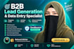 data enrichment, b2b lead generation, and email leads