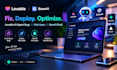 fix lovable ai agent bugs deploy web apps add 3d animation optimize base44 saas