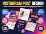 design engaging instagram post and story templates