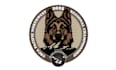 make german shepherd dog trial championship logo