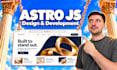 design and develop a fast, custom astro js website with cms