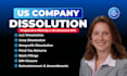 dissolve US llc or corporation, close ein, file final tax return with any state