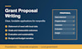 write your nonprofit grant proposal and grant application
