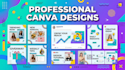 design custom canva graphics and social posts