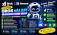 custom grok xai api discord server setup grok quickbook bot automation pipedrive