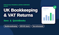 do UK bookkeeping, vat returns and payroll