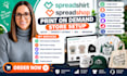 spreadshirt spreadshop seo store setup product listing search optimization