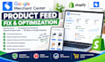 fix and optimize google merchant center product feed errors and disapproved item