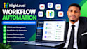 automate workflows, connect business apps using gohighlevel