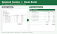 convert scanned PDF or image to editable excel