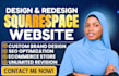 design squarespace website redesign squarespace website online square booking