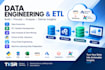 build etl pipelines, data engineering and analytics solutions