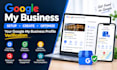 setup, create, and optimize your google my business profile verification