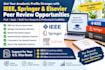 help you find ieee springer elsevier peer review opportunities