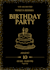 design elegant custom birthday invitations