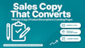 write persuasive sales copy that converts