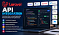 integrate third party apis in laravel and PHP