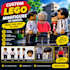 custom lego minifigure 3d model with custom decals