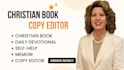 copy edit christian book devotional self help memoir