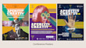 design artistic and unique posters