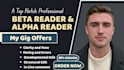 be your romance beta reader, dark romance beta reader, contemporary beta reader