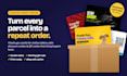 design a ebay thank you and promotional package insert cards