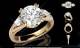 create 3d jewelry animation and rendering