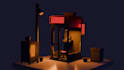 stylized game ready 3d props