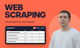do web scraping and build a custom python scraper