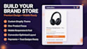 create a one product ecommerce store